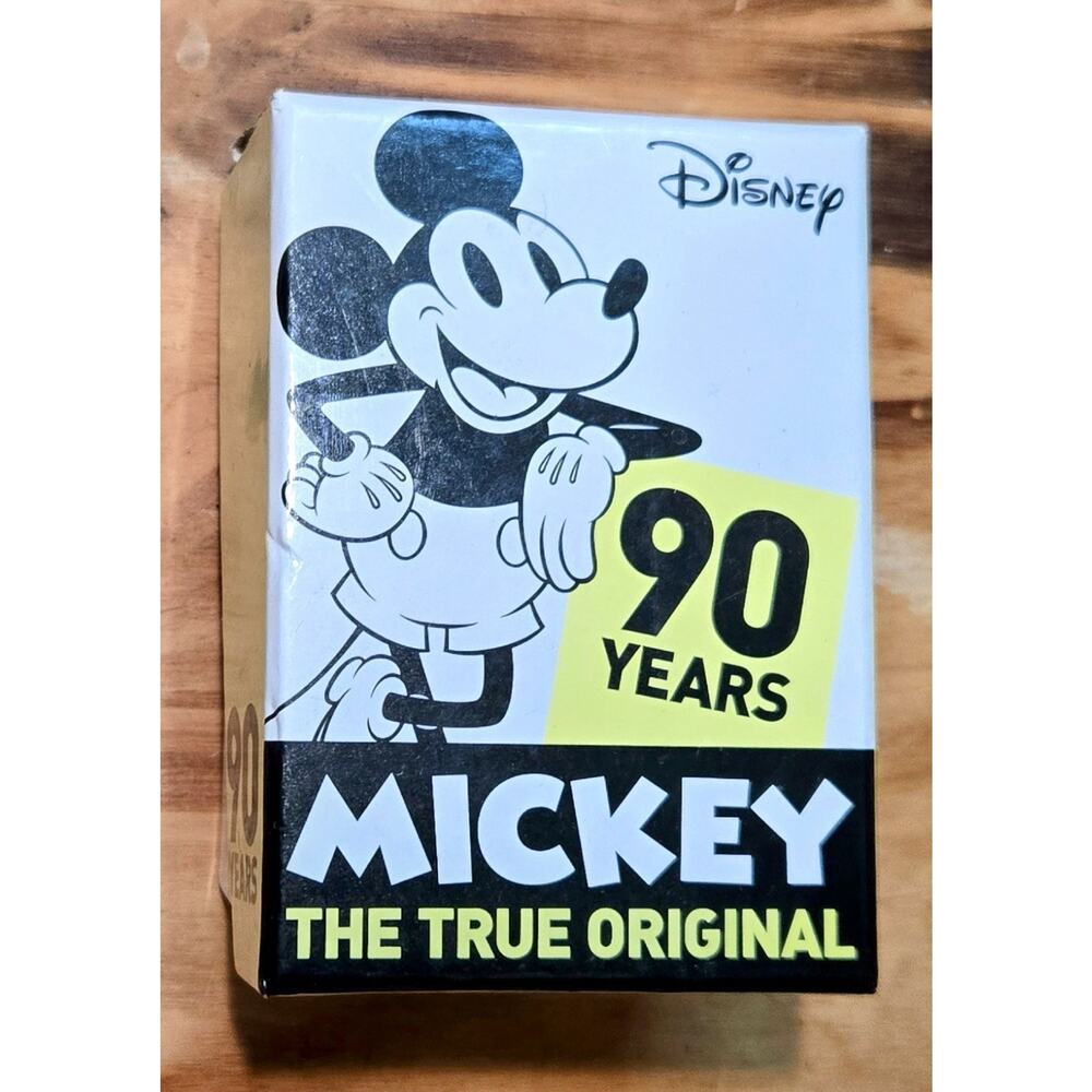 NWT Disney Mickey Mouse Wrist Watch 90th Anniversary Collectible Timepiece - Picture 4 of 4